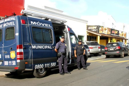 GM reforçou ronda no entorno das agências para saque do FGTS