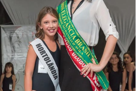 Miss Hortolândia Infantil vai disputar o estadual