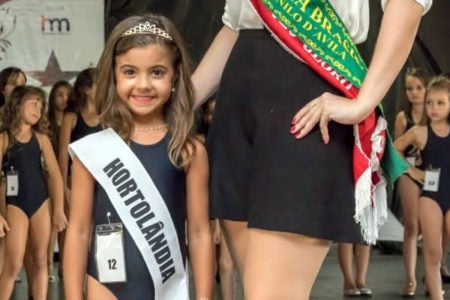 Miss Hortolândia mirim busca patrocínio