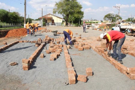 Prefeitura finaliza revitalização na área externa da Estação Jacuba