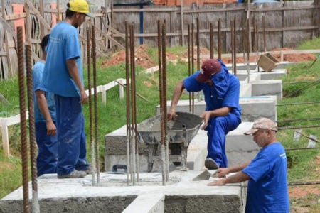 Ginásio poliesportivo e pista de atletismo no Amanda é previsto até final do ano