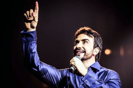 Padre Fábio de Melo inaugura projeto Campinas Fun no Expo D. Pedro