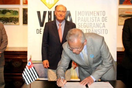 Parceria com Estado garante R$ 1,3 milhão para melhorar o trânsito de Hortolândia