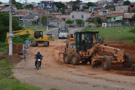 Ponte que liga o Jardim São Sebastião ao Interlagos está parcialmente liberada para o tráfego
