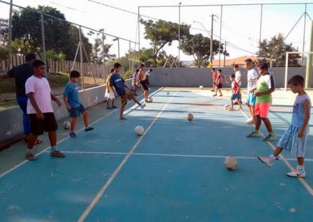 Projeto Águia participa do projeto “Ruas de Lazer”