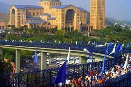 ROMARIA AO SANTUÁRIO NACIONAL DEVE REUNIR 600 PEREGRINOS