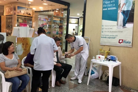 Serviços de saúde chegam ao Shopping Jaraguá Conceição