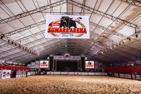 Desfile dos cavaleiros do Sumaré Arena 2017