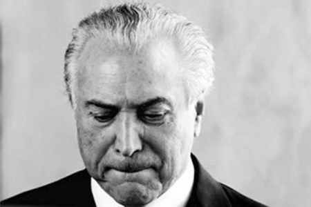 Protestos marcam ato contra Temer