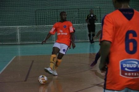 Time masculino de Futsal de Hortolândia joga torneio de preparação para estréia na Liga Paulista