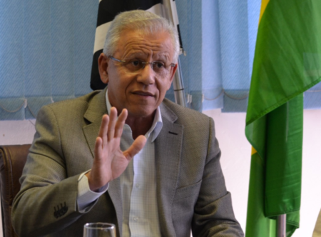 Ângelo Perugini realizou entrevista coletiva nesta quinta(20), veja os pontos abordados