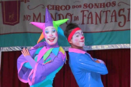 Marcos Frota comemora 30 anos de circo com novo espetáculo em Campinas