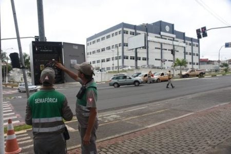 Cruzamento da Prefeitura receberá melhorias para evitar acidentes