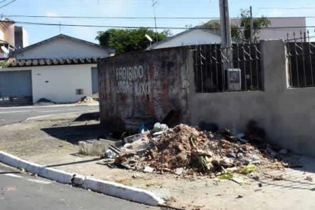 Prefeitura inicia Operação Cata-Bagulho na região do Jd. Santa Izabel, nesta terça-feira (25/04)