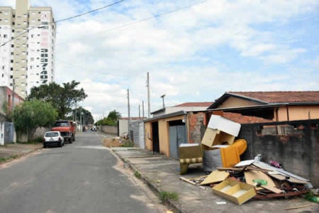 Mutirão de limpeza começa nesta terça-feira (18/04) na região do Jardim Nossa Senhora de Fátima