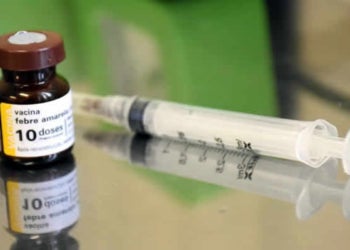 Taquara Branca terá vacinação contra Febre Amarela, neste final de semana