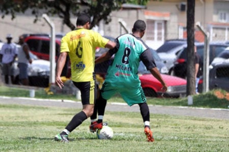Torneio amistoso de futebol agita Campo da Mina neste domingo (2/4)