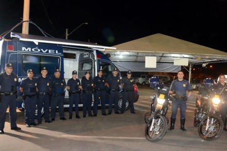 GM garante segurança no Centenário da Estação Jacuba