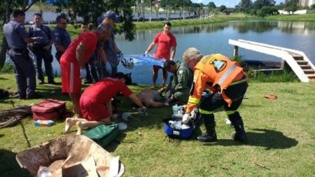 Homem morre afogado na lagoa do Santa Clara