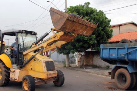 Mutirão de limpeza chega a região do São Sebastião segunda-feira (3/4)