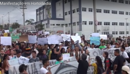 Alunos do Instituto Federal e ETEC vão parar na sexta feira