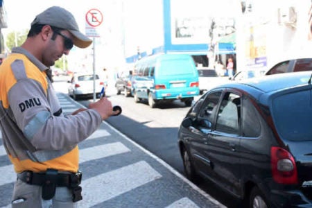 Prefeitura intensifica fiscalização de trânsito no Centro