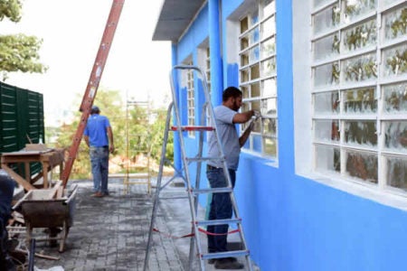 Centro de Lutas está em fase final de obras