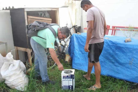 Moradores da região do Jardim Santa Izabel são orientados sobre Agenda Verde
