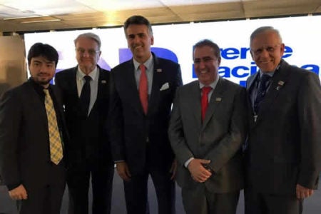 Perugini assume vice-presidência na Frente Nacional de Prefeitos, hoje, em Brasília