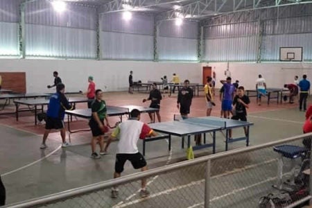 Prefeitura oferece aulas gratuitas de tênis de mesa