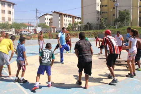 Projeto Águia promove “Páscoa mais feliz” no bairro Vila São Pedro