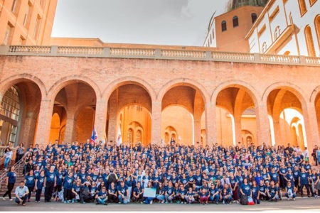 ROMARIA DE AMERICANA AO SANTUÁRIO NACIONAL PARA RUAS DE APARECIDA