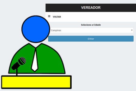 Aplicativo visa facilitar contato com Vereadores da região