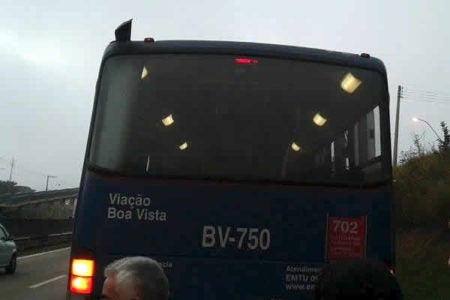 Internauta reclama de ônibus da linha  702 Orestes Ôngaro