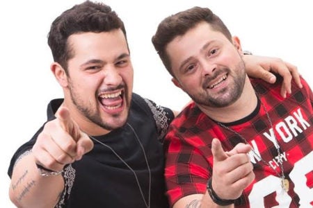 Otávio & Raphael e Wesley Safadão comandam festa em Valinhos/SP