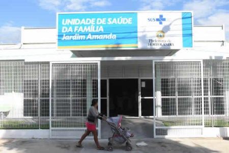 USF Jardim Amanda será reinaugurada sexta-feira (19/05