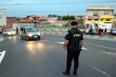 Ações integradas da Prefeitura com a Polícia Militar reduzem violência