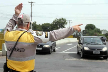 Movimento Maio Amarelo parabeniza bom condutor