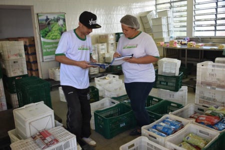 Festa do Peão arrecada 2,6 toneladas de alimentos