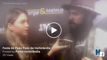 Cobertura completa da TV Hortolândia na Festa do Peão de Hortolândia