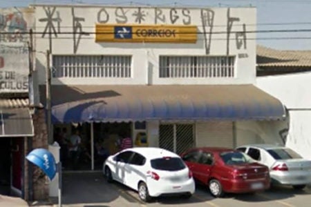 Bandidos assaltam agência dos Correios em Hortolândia