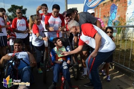 Corrida Pernas de Aluguel dá exemplo de solidariedade em Hortolândia