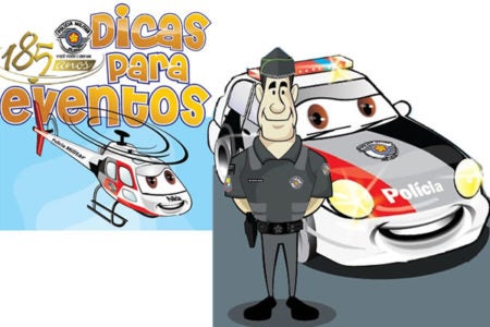 DICAS DE SEGURANÇA DA POLÍCIA MILITAR PARA EVENTOS
