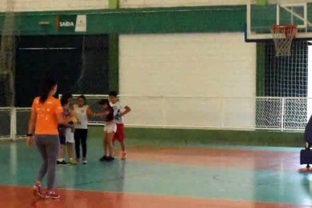 Prefeitura de Hortolândia leva projeto Escolinhas Esportivas para a Etec