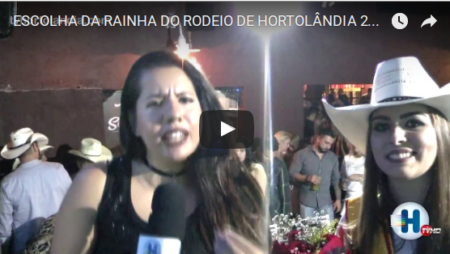 Escolha da Rainha do Rodeio de Hortolândia
