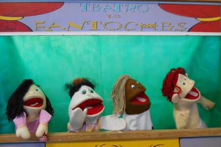 Hortolendo terá teatro de fantoche da GM