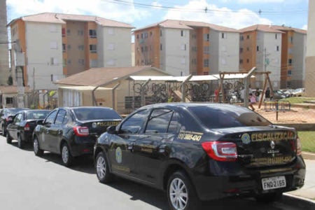 Operação fiscaliza apartamentos do programa Minha Casa Minha Vida