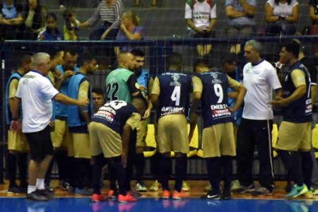 Hortolândia futsal busca primeira vitória na Liga Paulista