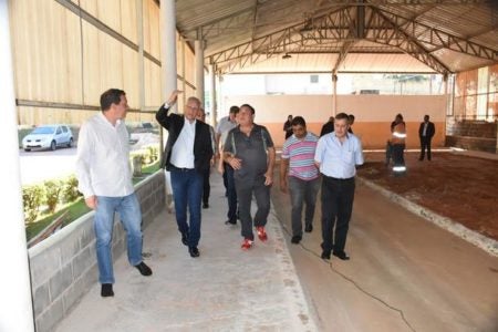 Prefeitura realiza melhorias no centro Poliesportivo