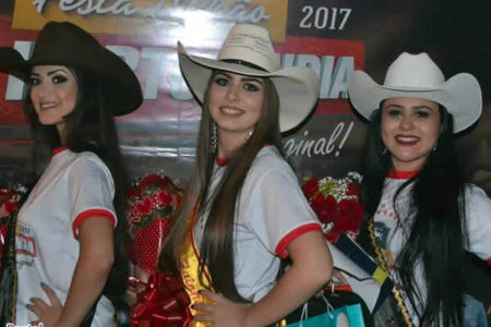 Festa do Peão de Hortolândia 2017 elege sua Rainha, Princesa e Miss Simpatia